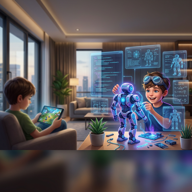 Screen Time vs. STEM Time: How to Turn Your Child's Digital Addiction into a Career in Engineering