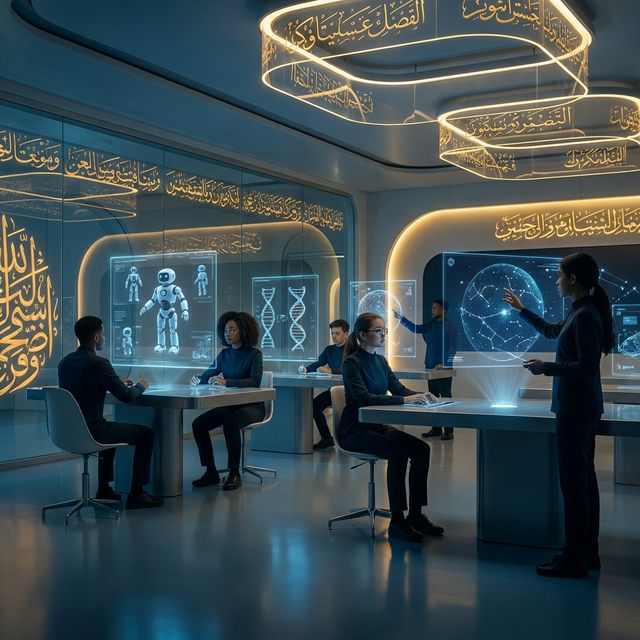 STEM Excellence with Quranic Wisdom