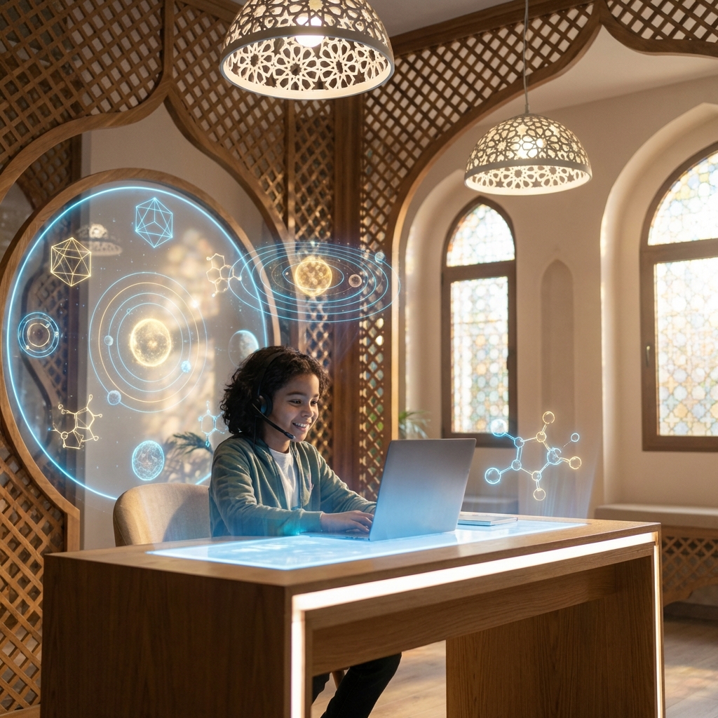 HikmahSTEM Learning Environment